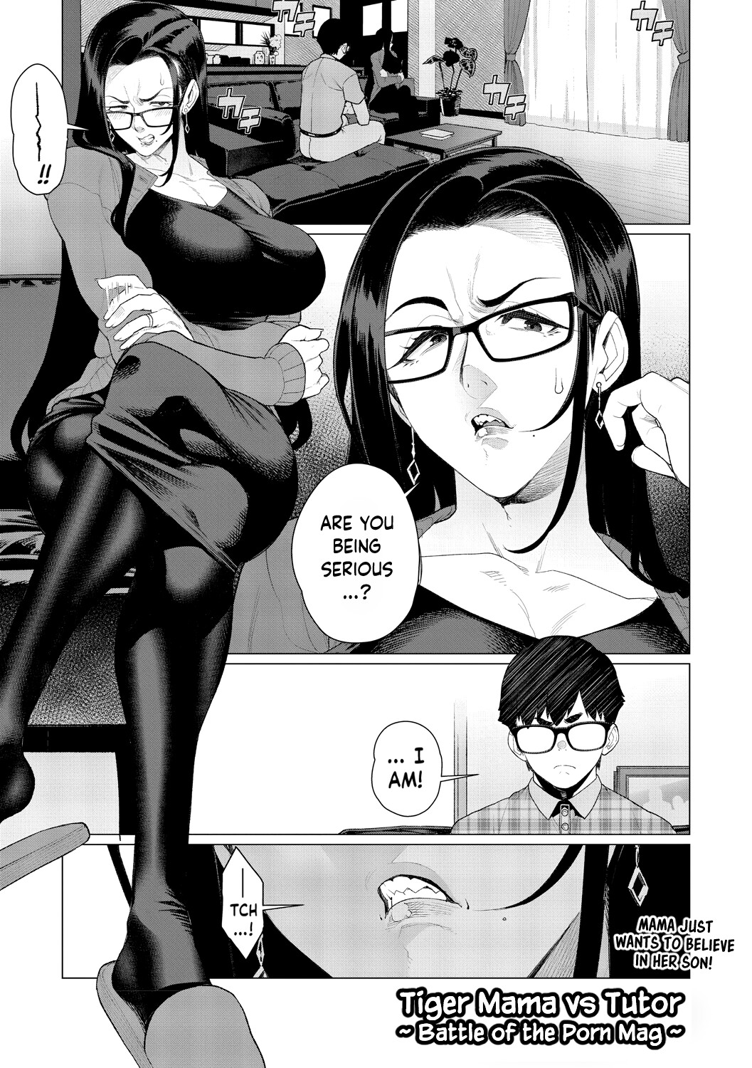 Hentai Manga Comic-Haughty Housewives: Defeated by Dick-Read-84